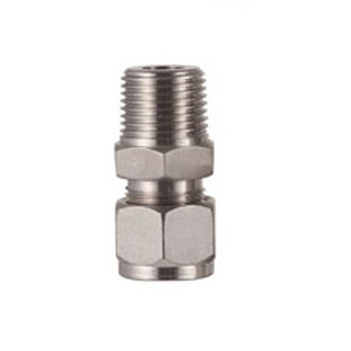 316SS Swagelok Straight Male Connector/Double Ferrule Compression Tube Fittings