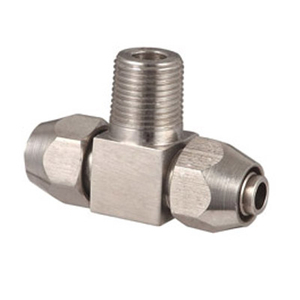 Stainless Steel Male Branch Tee Connector