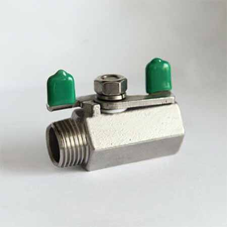 1PC Internal Thread Hexagon Mini Ball Valve