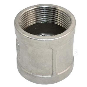 Stianless Steel Casting Pipe Fitting Threaded Coupling