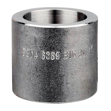 China Supplier High Pressure Forged Fittings A182 F304H/347H Stainless Steel Coupling Socket Weld ASME B16.11 6000# 2"