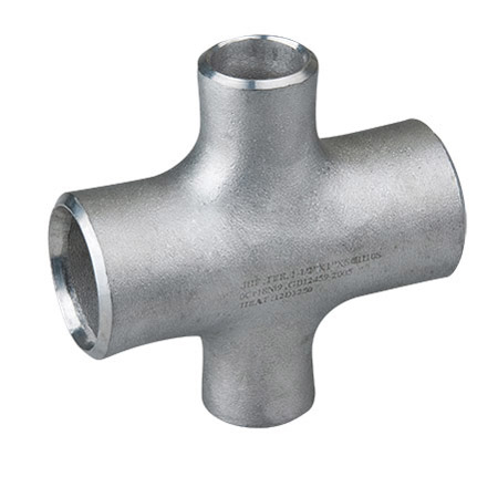 Stainless Steel Butt Weld Reducing Cross
