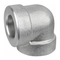 Galvanized Carbon Steel Thread Elbow 90 Degree