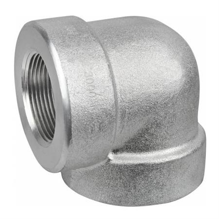 Galvanized Carbon Steel Thread Elbow 90 Degree