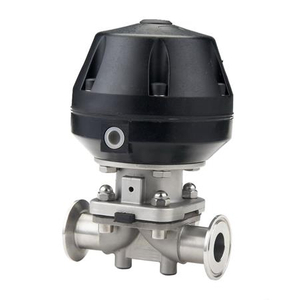 2Way Pneumatic Diaphragm Valve with Plastic Actuator