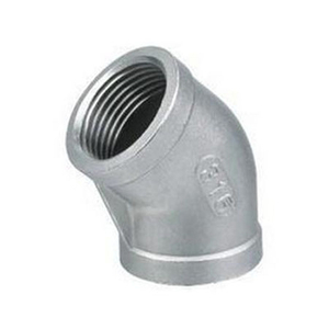 Casting Fittings Thread 45Degree Elbow