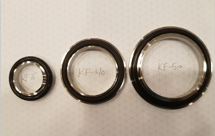 China KF ISO NW Centering Rings, O-Rings, Vacuum Flange Fittings Supplier