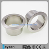 KF(QF) 304L Stainless Steel Half Nipples, Long Weld Stub KF-40, Vacuum Fittings