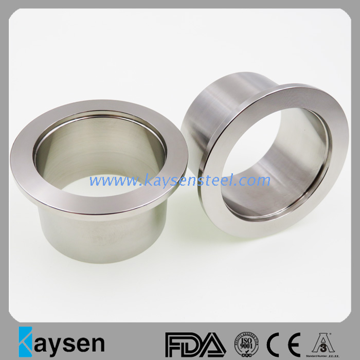 KF(QF) 304L Stainless Steel Half Nipples, Long Weld Stub KF-40, Vacuum Fittings