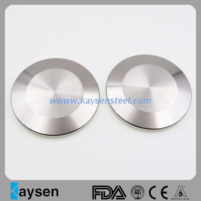 NW/KF-16 Blank Flange Blind Flange Cap Stainless Steel Vacuum Fitting 