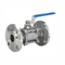 3PC Flange Ball Valve with Mounting Pad