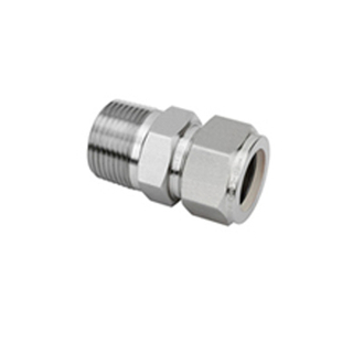 Tube Fitting-Straight Male Connectors NPT Thread