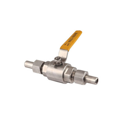 Stainless Steel Male Screw Ball Valve