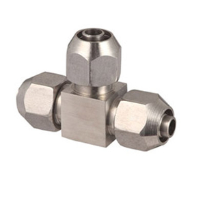 Stainless Steel Union Tee Connector