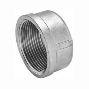 Stainless Steel Casting Pipe Fitting Round Cap