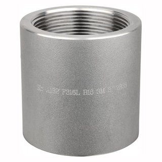 Stainless Steel Thread Half Coupling