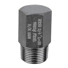 Uxcell Carbon Steel Internal Hex Thread Socket Pipe Plug, M10x1.5 Male