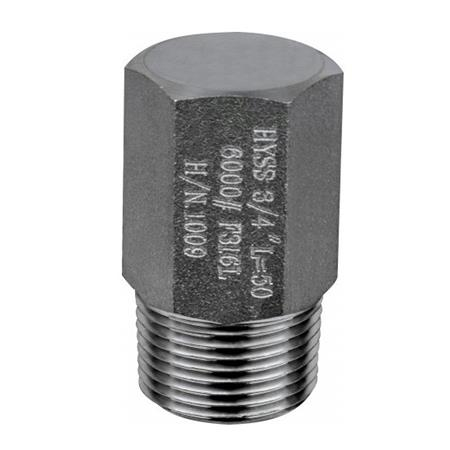 Stainless Steel Bull Plug
