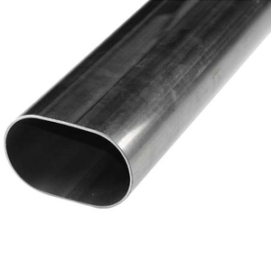 304 304L 316 430 Stainless Steel Oval Pipe/Tube