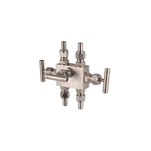 Forged Stainless Steel 7 Way Valve Manifold