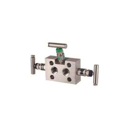 3 Way Valve Manifold