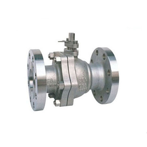 1PC Floating Reducer Bore Flanged Ball Valves 