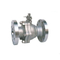 1PC Floating Reducer Bore Flanged Ball Valves 