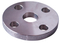 BS4505 Standard Stainless Steel Plate(PL)101 Forged Flange PN25 ASTM A815 UNS S31803/F51/S2205 Forged Flange