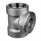 China High Pressure Fittings Supplier A182 GR F5 Alloy Steel Socket Weld Reducing Tee ASME B16.11,DN50 9000LB
