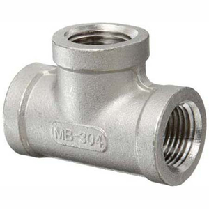 Casting Fittings Threaded Tee