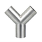 Sanitary Y Type Weld Elbow Pipe Fittings