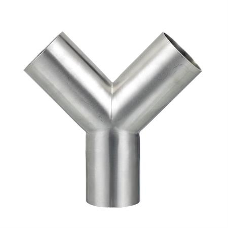 Sanitary Y Type Weld Elbow Pipe Fittings