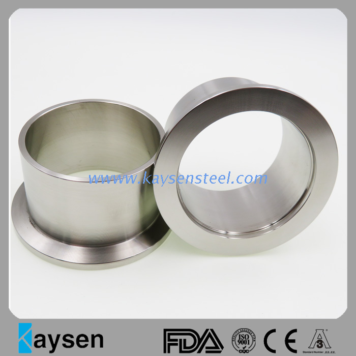 KF(QF) 304L Stainless Steel Half Nipples, Long Weld Stub KF-40, Vacuum Fittings