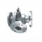 3 Way Flanged Ball Valve