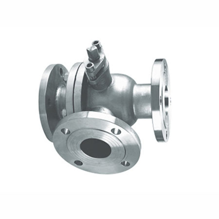 3 Way Flanged Ball Valve
