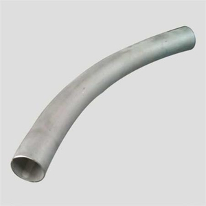 Stianless Steel 35° bend pipe R=10D