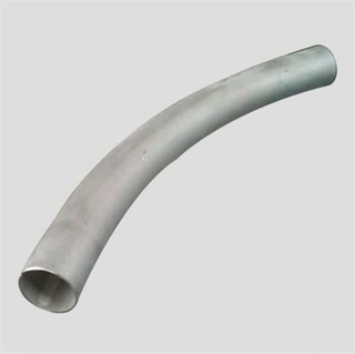 Stianless Steel 35° bend pipe R=10D