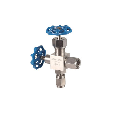 Stainless Steel Pressure Gauge Stop Valve