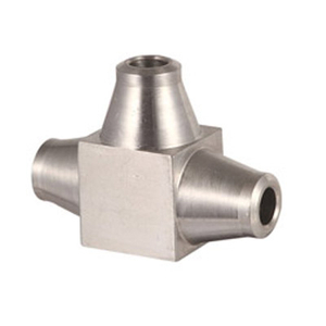 Stainless Steel Branch Tee Fittings Weld Connector