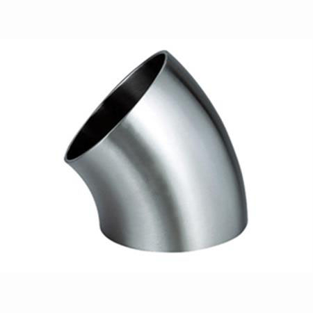 Sanitary 45 Degree Weld Elbow