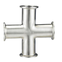 Sanitary Clamp Type Cross