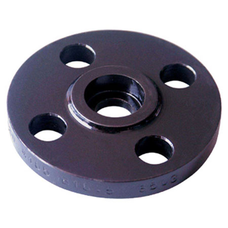 ANSI/JIS/EN1092-1/DIN/GOST/BS4504 A105 Socket Weld Flange 300LB Black Painting from China 
