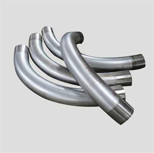 Stainless Steel 90° R=5D Bend With Straight Pipe