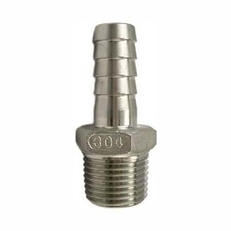 Casting Pipe Fitting Hose Nipple