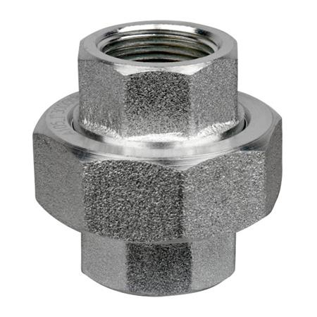 galvanized thread union pipe fittings