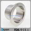 KF(QF) 304L Stainless Steel Half Nipples, Long Weld Stub KF-40, Vacuum Fittings