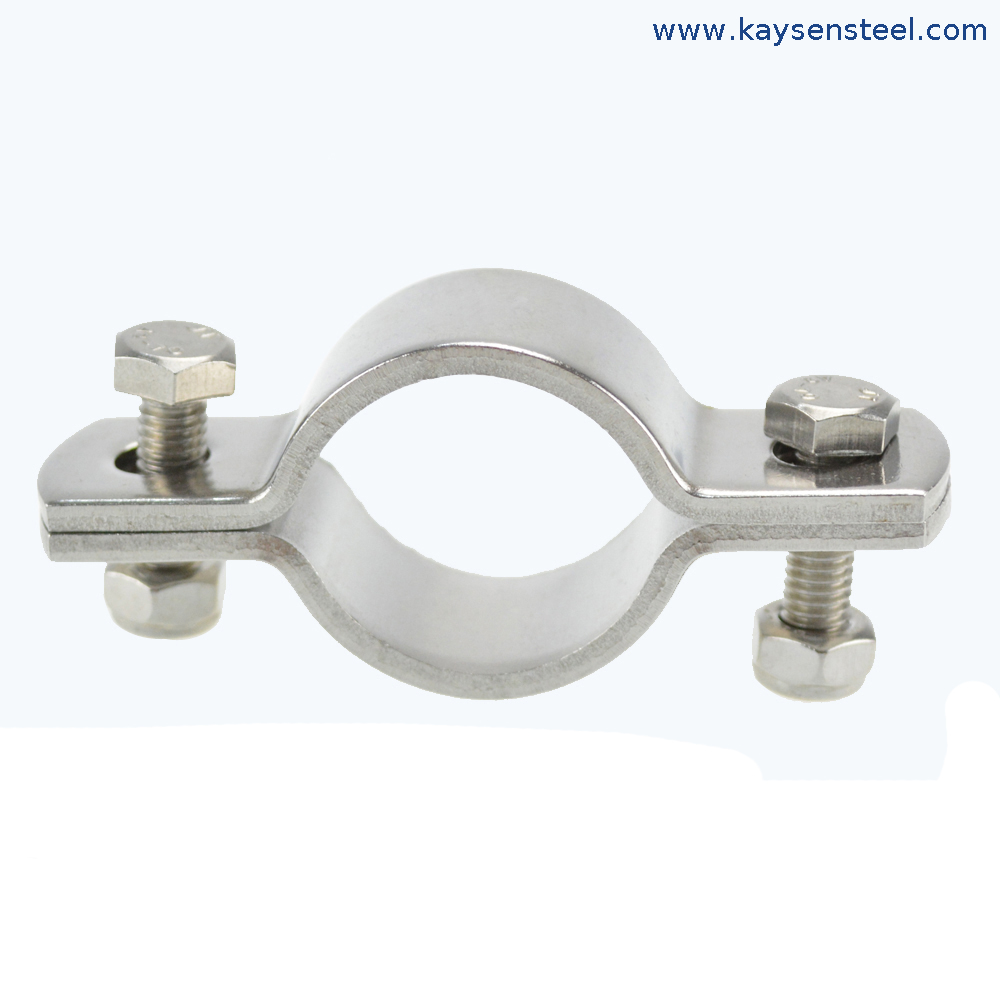 Sanitary Round Pipe Holder 