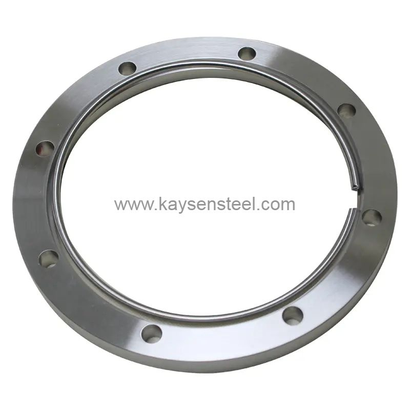 Vacuum ISO flange Rotatable Bolt Ring China ISO63-ISO500