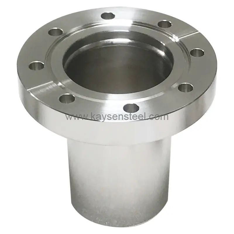 CF Vacuum Component Vacuum Flange Fittings Half Nipple Nonrotatable SS304/SS316L Wholesale