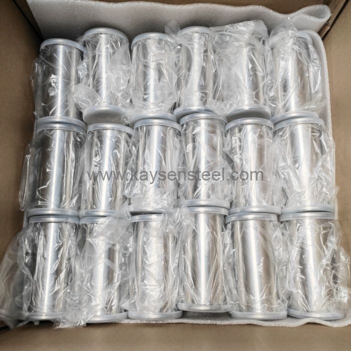 KF Full Nipple Vacuum Flanges Component Fittings Stainless Steel Wholesale China